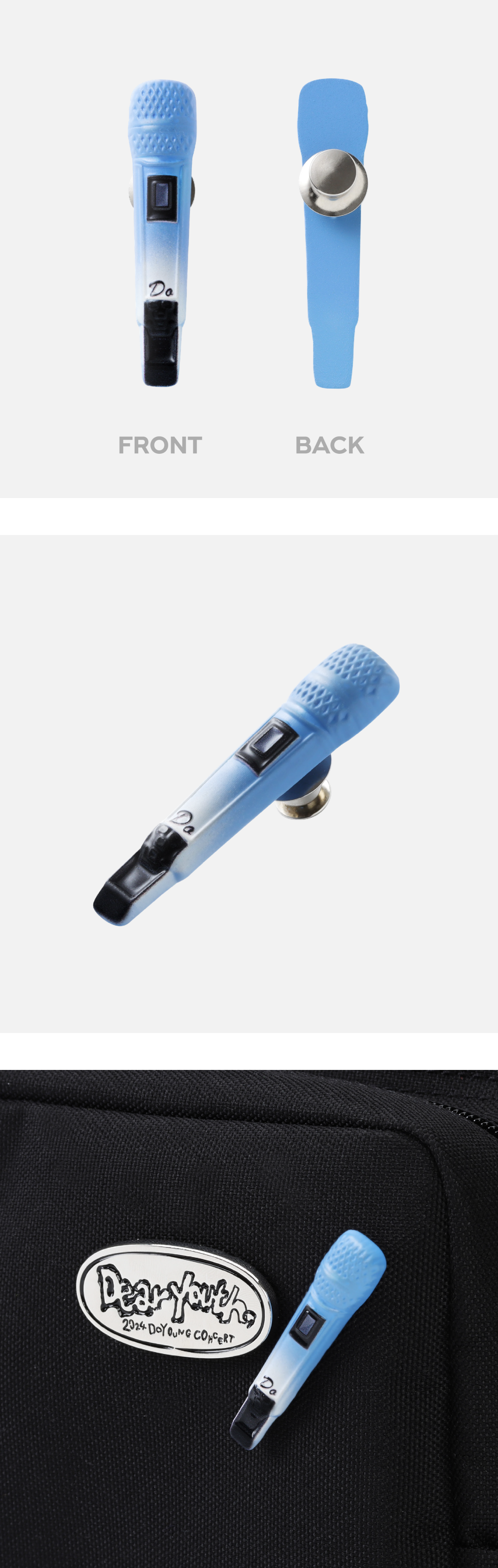 DOYOUNG (NCT) - 2024 DOYOUNG ENCORE CONCERT 'Dearest Youth,' BADGE (MIC ver.)