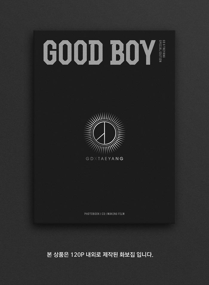GD X TAEYANG - SPECIAL EDITION / GOOD BOY