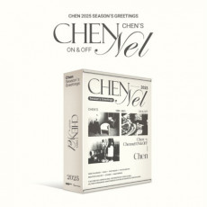 CHEN - 2025 SEASON’S GREETINGS [Chen’s Chennel ON & OFF] + Polaroid Photocad 2types Random