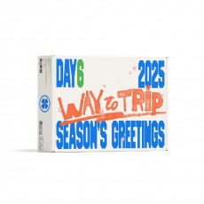 DAY6 - 2025 Season’s Greetings [WAY TO TRIP] + Photocards set