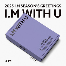 I.M - 2025 I.M SEASON'S GREETINGS [I.M WITH U] + Random Photocard (fromm)