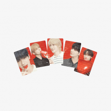 TOMORROW X TOGETHER - 'The Star Chapter: SANCTUARY' CARD STICKER SET