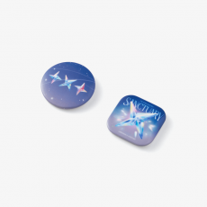 TOMORROW X TOGETHER - 'The Star Chapter: SANCTUARY' CAN BADGE SET