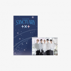 TOMORROW X TOGETHER - 'The Star Chapter: SANCTUARY' POPPING CARD