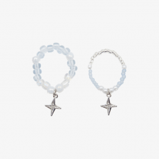 TOMORROW X TOGETHER - 'The Star Chapter: SANCTUARY' CRYSTAL RING COUPLE SET