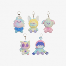 TOMORROW X TOGETHER - PPULBATU X SANCTUARY RAINBOW PLUSH KEYRING (BAMGEUT) (Shipping in February)
