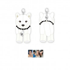 KISS OF LIFE - '3RD MINI ALBUM [Lose Yourself] POP-UP MD' MINI PLUSH KEY RING