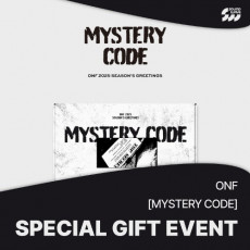 ONF - 2025 Season's Greetings [MYSTERY CODE] + Photocard Set (SW)