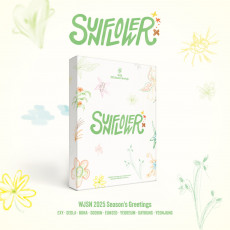 WJSN - 2025 SEASON’S GREETINGS : SUNFLOWER + 3 Random Photocards (STARSHIP SQUARE)