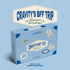 CRAVITY - 2025 SEASON’S GREETINGS : CRAVITY’S BFF TRIP + 3 Random Photocards (STARSHIP SQUARE)