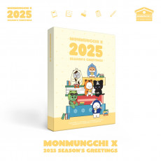 MONSTA X - MONMUNGCHI X 2025 SEASON’S GREETINGS + 2 Random Photocards (STARSHIP SQUARE)