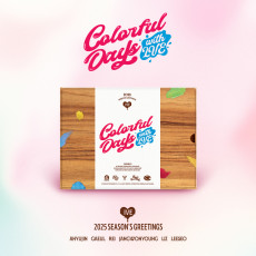 IVE - 2025 SEASON’S GREETINGS : Colorful Days with IVE + 3 Random Photocards (STARSHIP SQUARE)