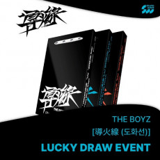 [LUCKY DRAW] THE BOYZ - 9th MINI ALBUM [導火線 (도화선)] (Flash Ver./Riot Ver./Vanguard Ver.)(Random Ver.) + Random Photocard (SW)