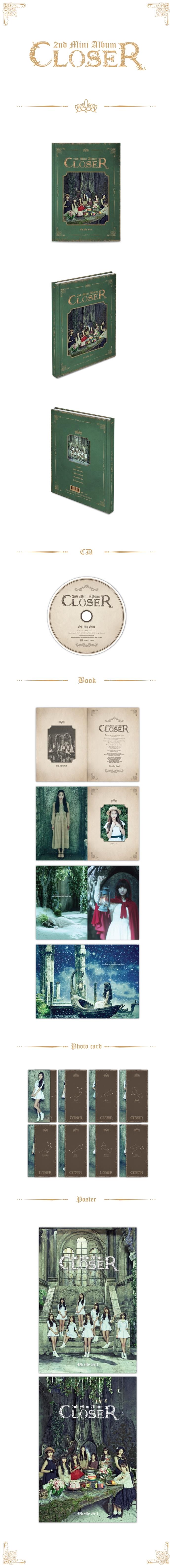 Oh MY GIRL - 2nd Mini / CLOSER