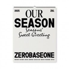 ZEROBASEONE - 2025 [OUR Season] WALL CALENDAR