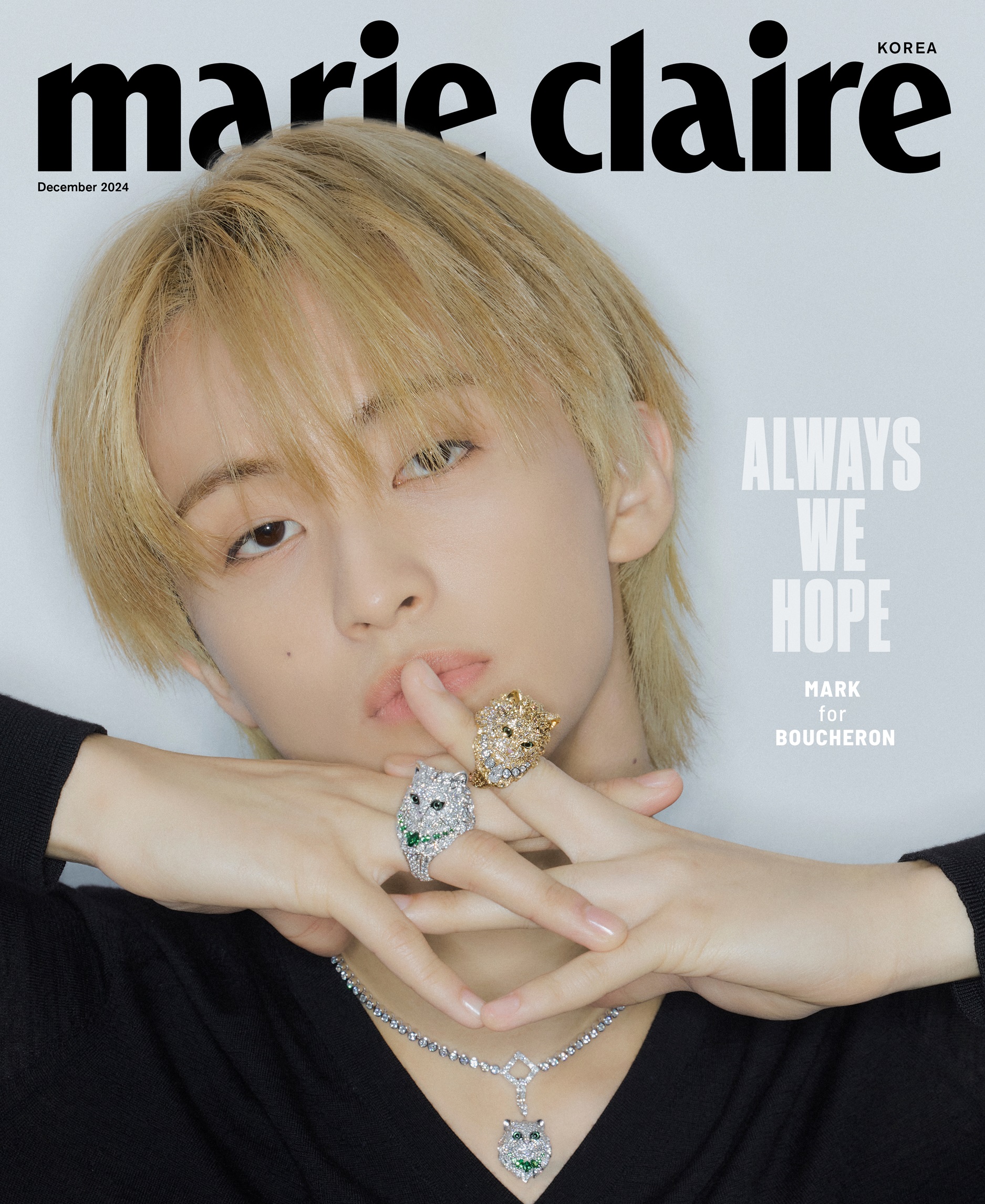 MARK (NCT) - DECEMBER 2024 [MARIE CLAIRE] (C VER)