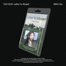 TAEYEON - The 6th Mini Album [Letter To Myself] (SMini Ver.)
