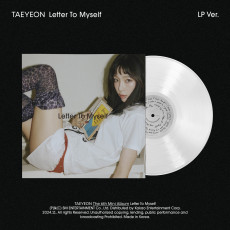 TAEYEON - The 6th Mini Album [Letter To Myself] (LP Ver.)