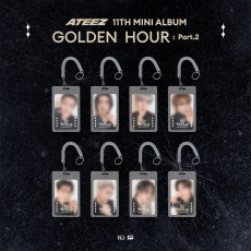ATEEZ - POP-UP [GOLDEN HOUR : Part.2] MD - PHOTO CARD HOLDER SET (HONGJOONG)