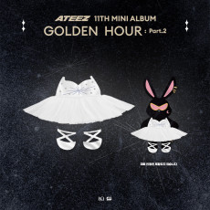 ATEEZ - POP-UP [GOLDEN HOUR : Part.2] MD - Mito BALLET SET