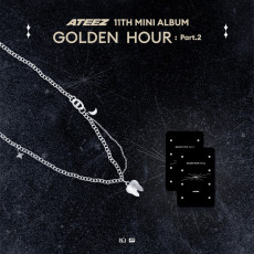 ATEEZ - POP-UP [GOLDEN HOUR : Part.2] MD - Ice On My Teeth NECKLACE