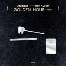 ATEEZ - POP-UP [GOLDEN HOUR : Part.2] MD - Ice On My Teeth HAIRPIN SET