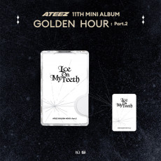 ATEEZ - POP-UP [GOLDEN HOUR : Part.2] MD - Ice On My Teeth CARD HOLDER_MagSafe