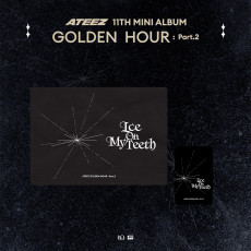 ATEEZ - POP-UP [GOLDEN HOUR : Part.2] MD - Ice On My Teeth BLANKET