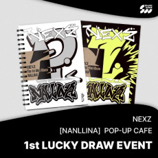 [1st POP UP LUCK DRAW] NEXZ - The 1st Mini Album [NALLINA] (Bored ver. / Nalli ver.) (Random VER.) + Random Photocard (SW)