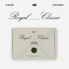 HA SUNG WOON - 2025 SEASON'S GREETING [ROYAL CLASSIC] + Random Photocard