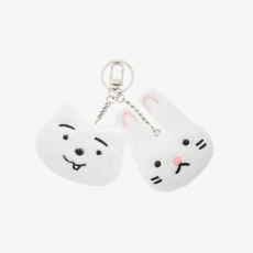 TOMORROW X TOGETHER (TXT) - [SOOBIN] KEYRING (white)