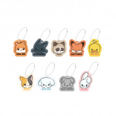 ZEROBASEONE - 2024 ZEROBASEONE THE FIRST TOUR [TIMELESS WORLD] OFFICIAL MD : RANDOM SOFT KEYRING