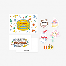BOYNEXTDOOR - [HAPPY WOONHAK DAY] POP-UP CARD SET