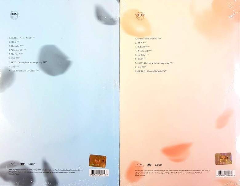 BTS - 4th Mini / HYYH pt.2 (Random version)