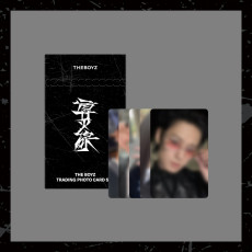 THE BOYZ - 2024 THE BOYZ 9TH MINI ALBUM [導火線] POP-UP MD : RANDOM TRADING PHOTO CARD SET