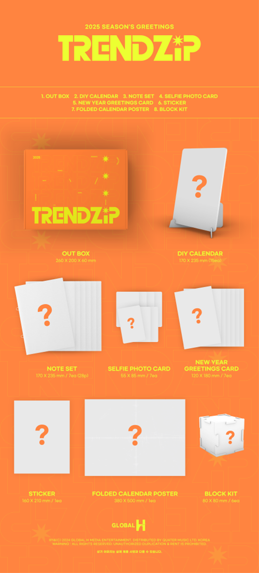 TRENDZ - 2025 SEASON'S GREETINGS