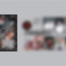Stray Kids - '合 (HOP)' POP-UP STORE : REMOVABLE STICKER