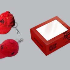 Stray Kids - '合 (HOP)' POP-UP STORE : BALLCAP KEYRING