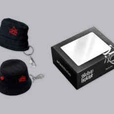 Stray Kids - '合 (HOP)' POP-UP STORE : BUCKET HAT KEYRING