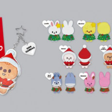 Stray Kids - '合 (HOP)' POP-UP STORE : SKZOO CUSHION KEYRING (BbokAri)