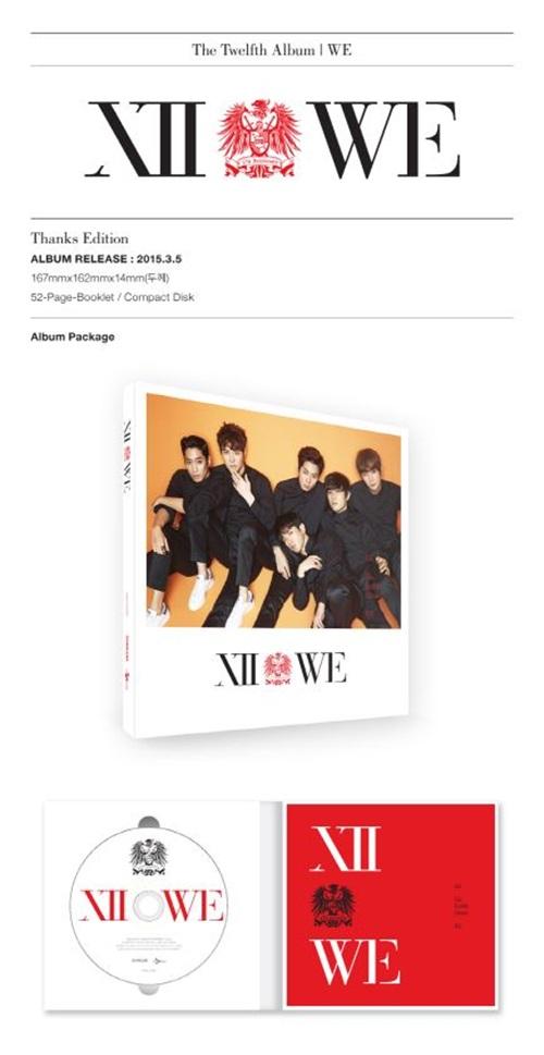 Shinhwa - 12th Album / WE (thanks Edition)