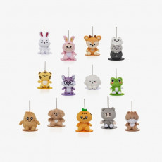 SEVENTEEN - 'MINITEEN' Magnet Plush Keyring (KIMJA) (Shipping in July)