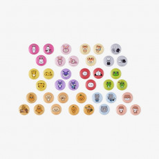 SEVENTEEN - 'MINITEEN' Lucky Draw (Can Badge) (Shipping in July)