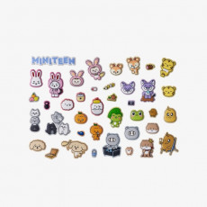 SEVENTEEN - 'MINITEEN' Sticker Set (Shipping in July)