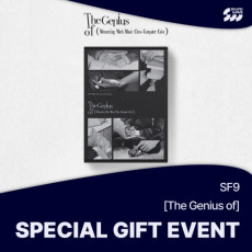 SF9 - 2025 SEASON'S GREETINGS [The Genius of] + Random Photocard (SW)