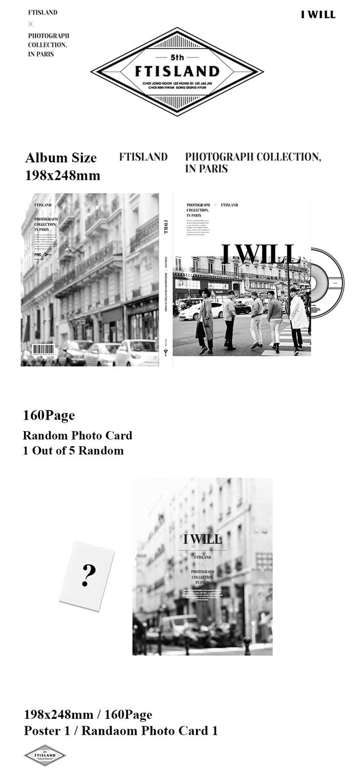 FT ISLAND - 5th Album / I Will (Special Edition)