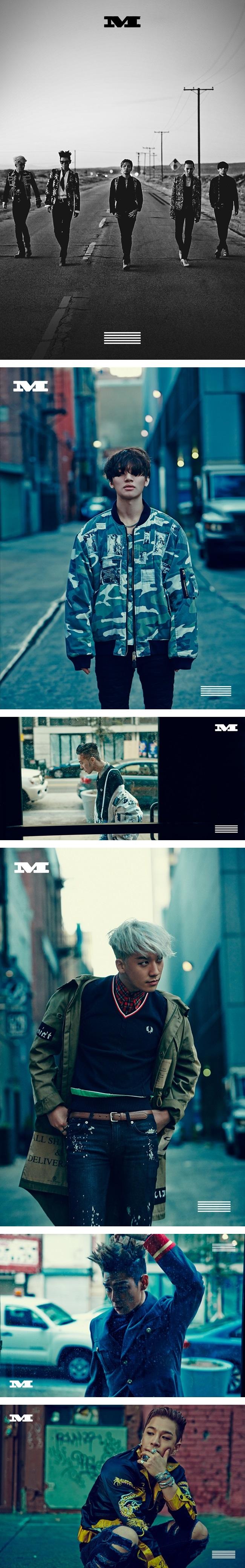 BIGBANG - BIGBANG MADE SERIES / M (Cover Random)