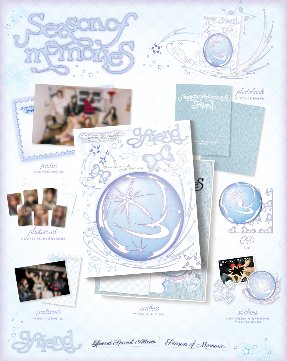 GFRIEND - Special Album [Season of Memories]