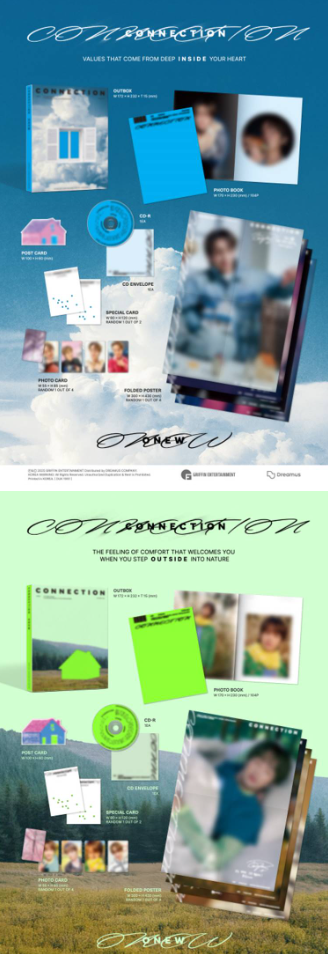 ONEW - 4th Mini Album [CONNECTION] (Photobook Ver.) (Random Ver.)