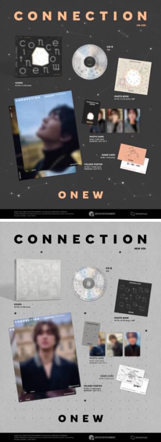 ONEW - 4th Mini Album [CONNECTION] (Digipack Ver.) (Random Ver.)